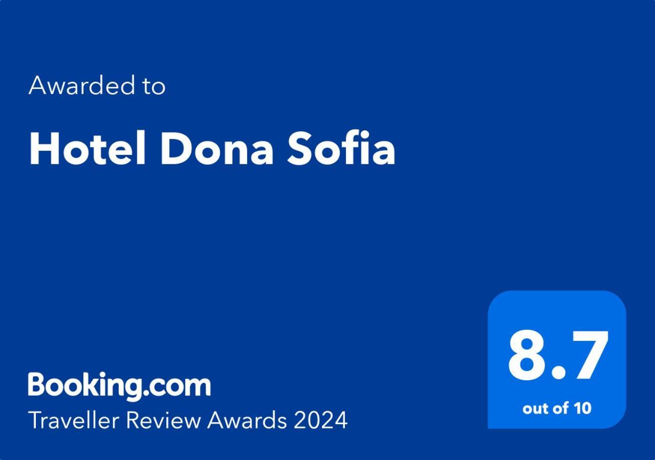 Hotel Dona Sofia Braga Exterior foto