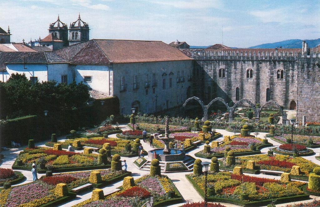 Hotel Dona Sofia Braga Exterior foto