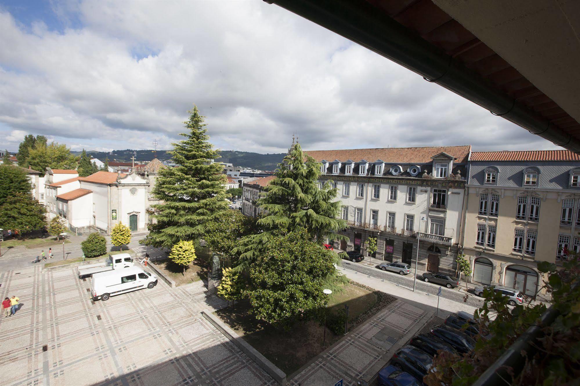 Hotel Dona Sofia Braga Exterior foto