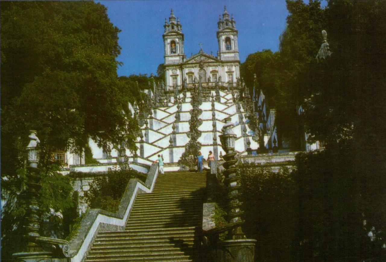 Hotel Dona Sofia Braga Exterior foto
