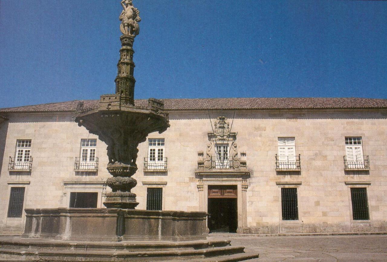 Hotel Dona Sofia Braga Exterior foto